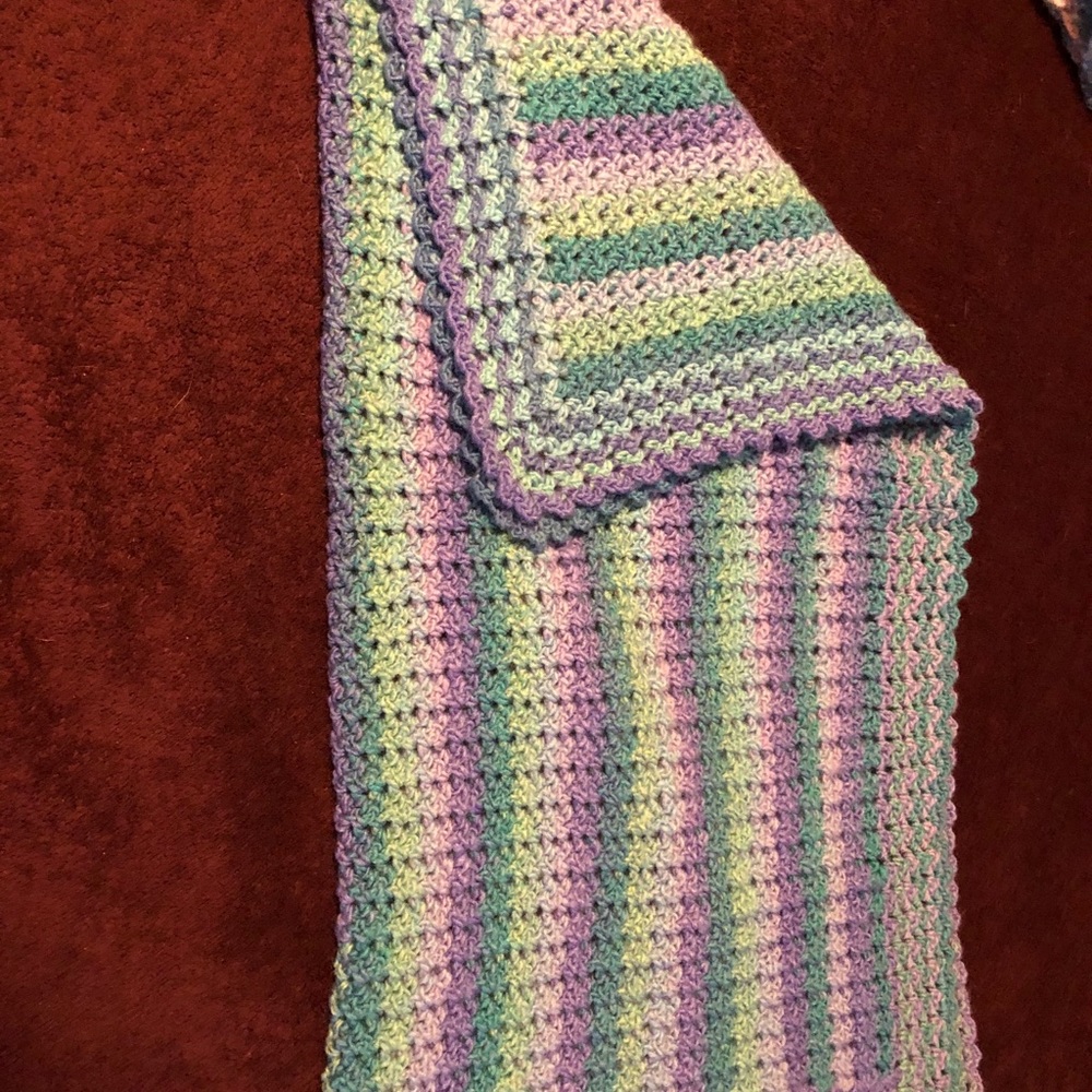 Baby blanket Afghan
